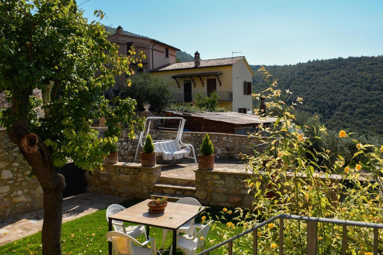 Le Terrazze Di Cancellara Foligno Exterior foto