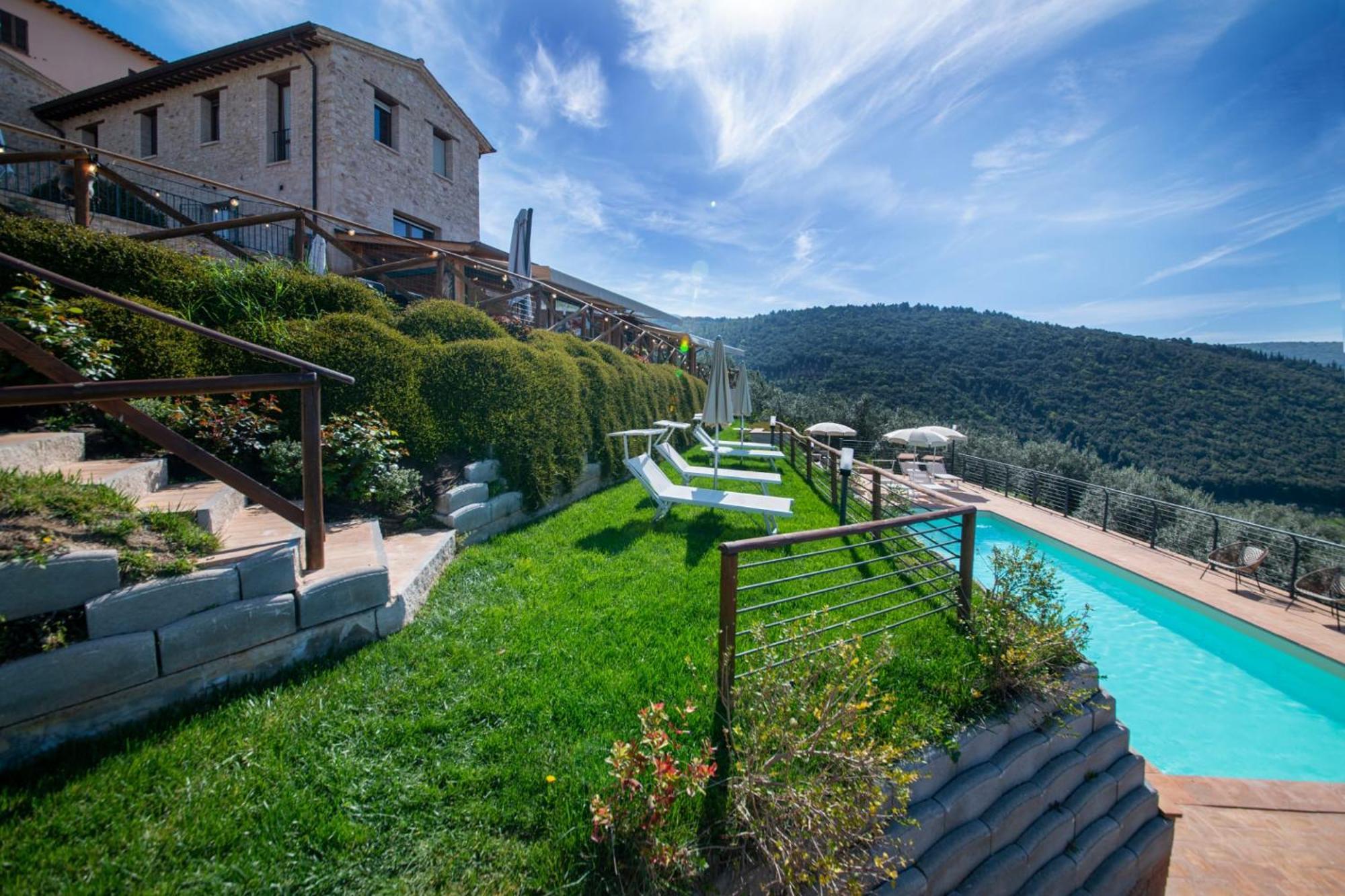 Le Terrazze Di Cancellara Foligno Exterior foto