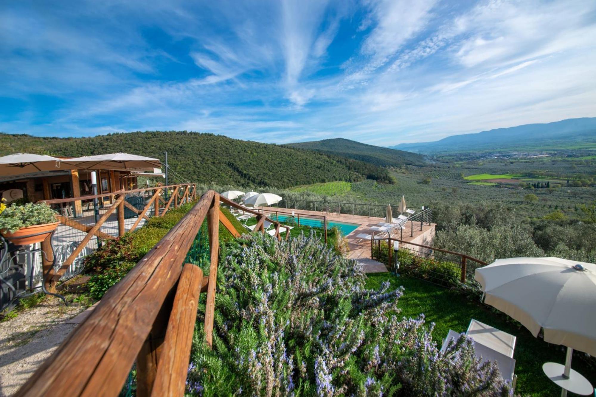 Le Terrazze Di Cancellara Foligno Exterior foto
