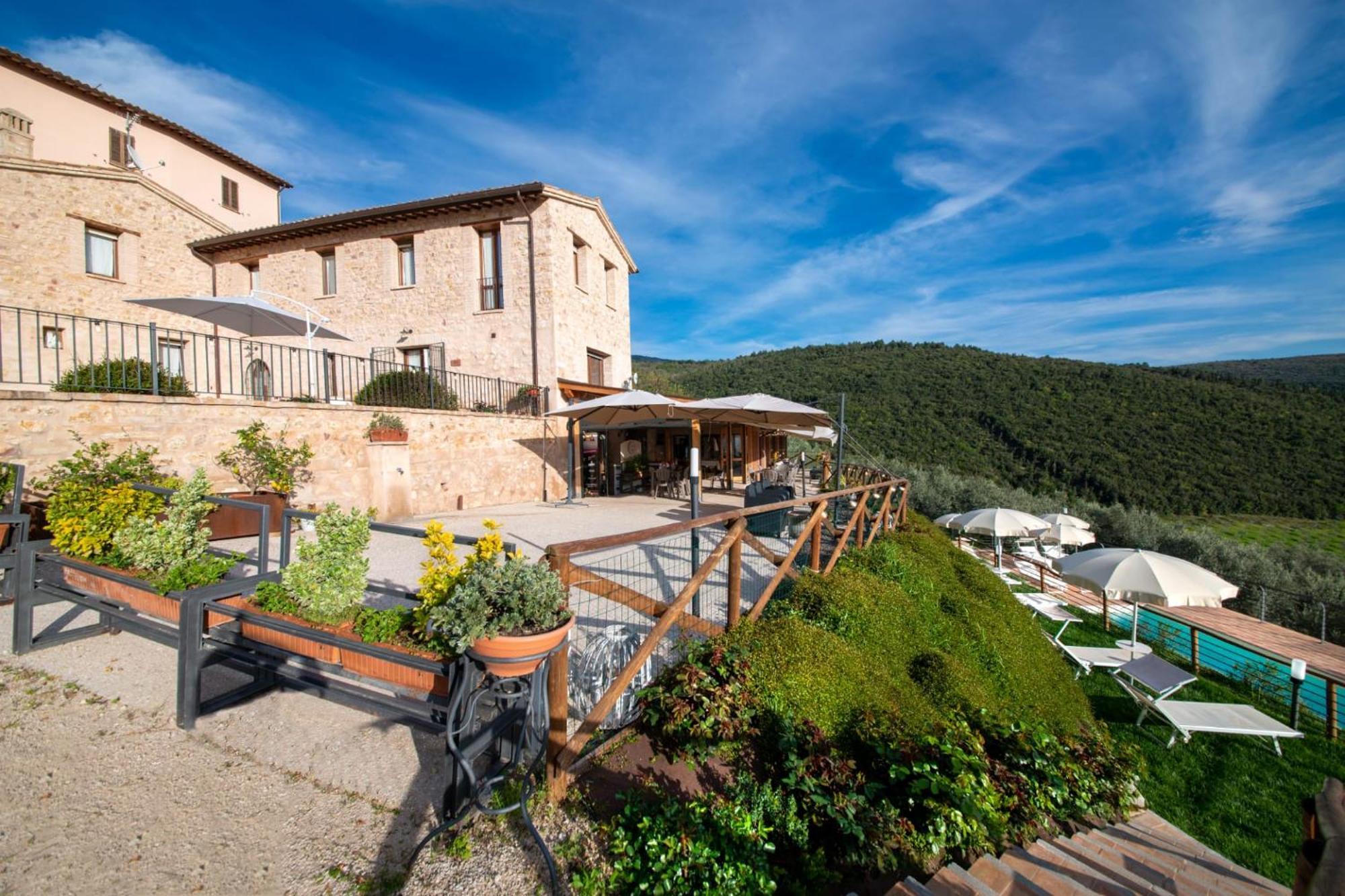Le Terrazze Di Cancellara Foligno Exterior foto