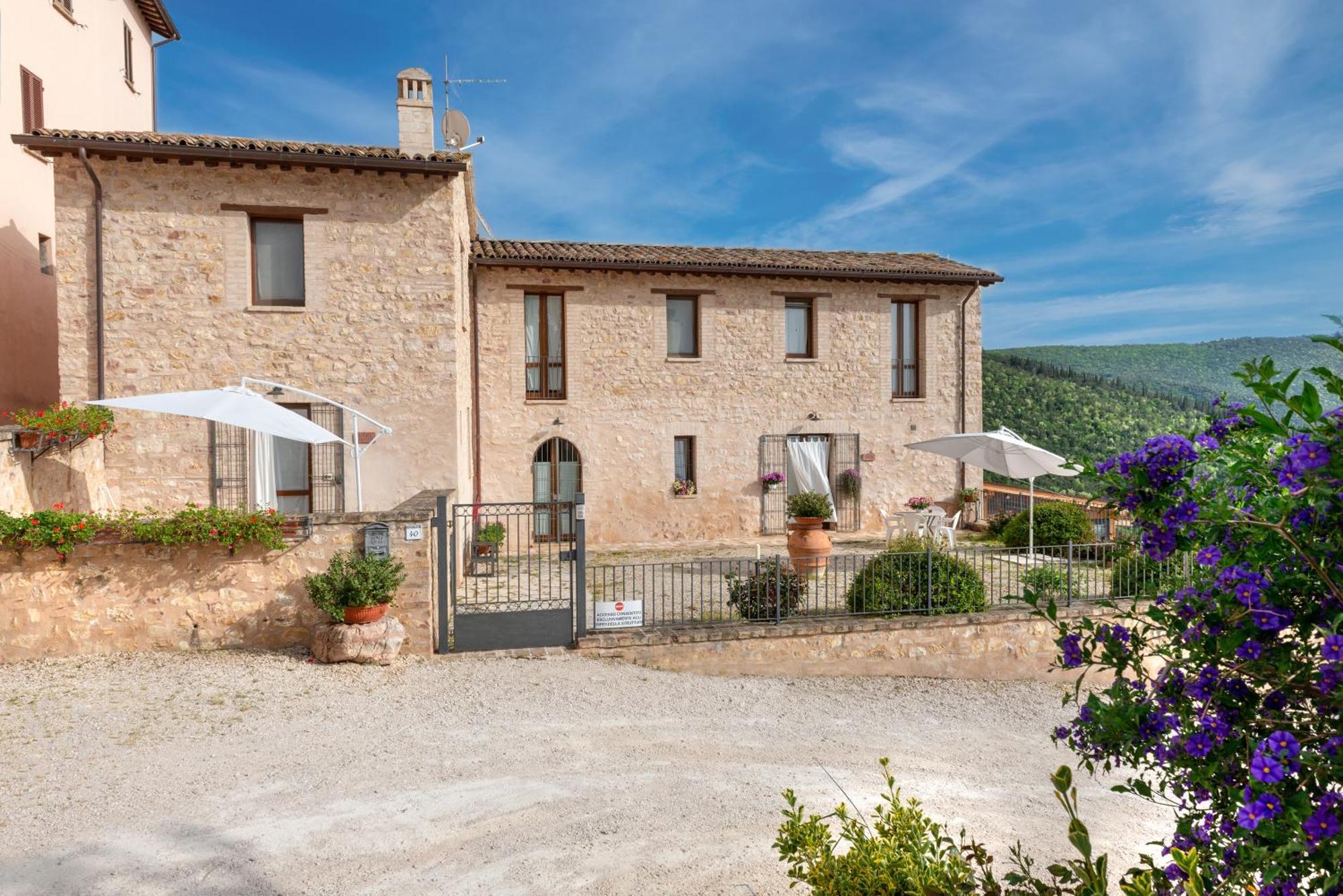 Le Terrazze Di Cancellara Foligno Exterior foto
